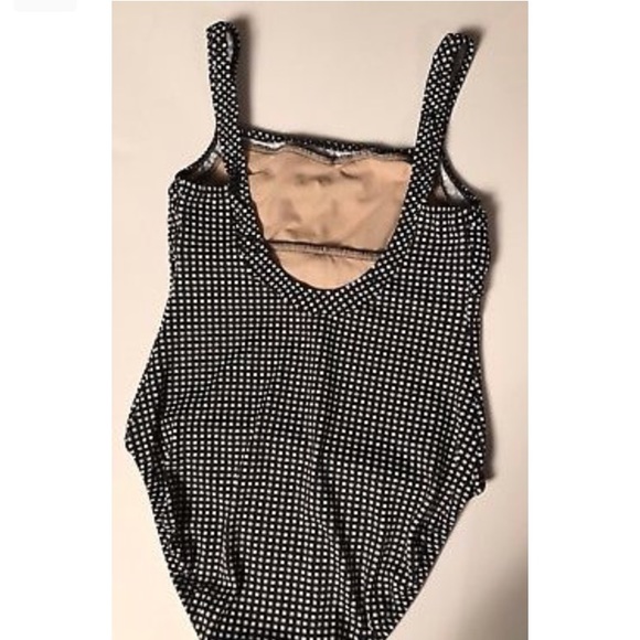 Adrienne Vittadini Swimsuit One Piece Geometric 10 - Picture 2 of 6